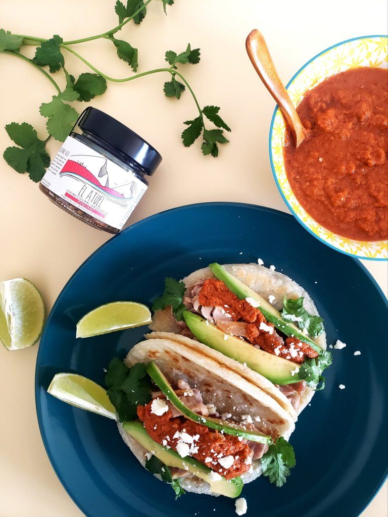 Tortillas de manioc 