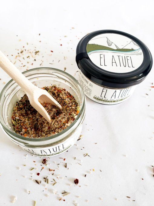 Fleur de sel aromatisée Recuerdos del monte
